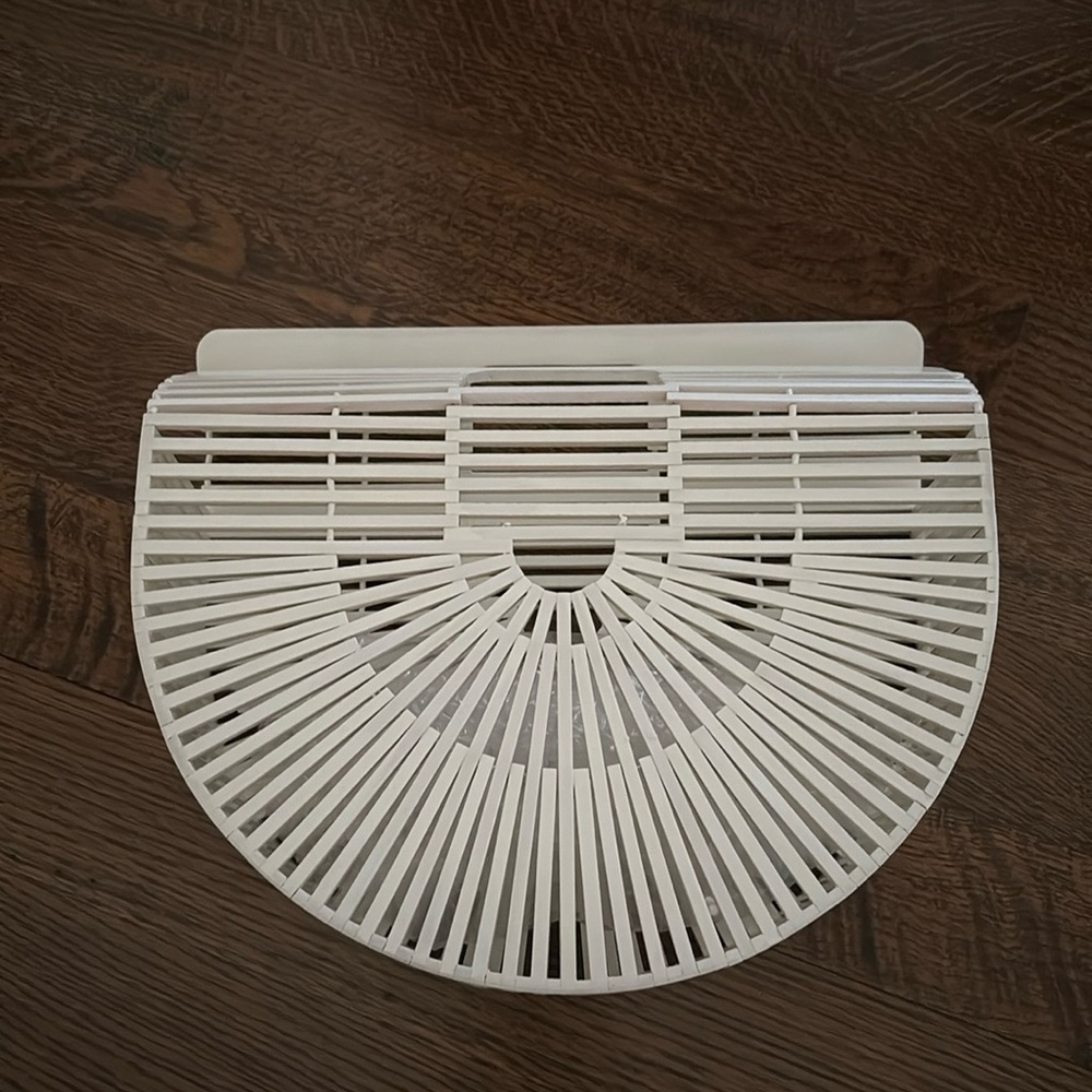 White Bamboo Ark bag